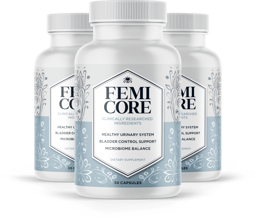 FemiCore 3 Bottle Package